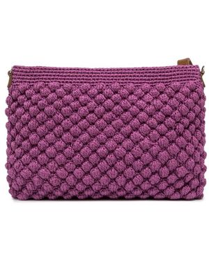 Gianni Chiarini Clutches - Morado
