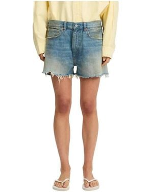 Denimist Haisley Short - Blau