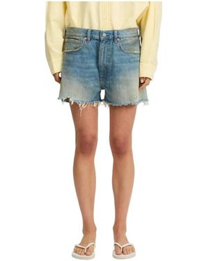 Denimist Denim Shorts - Blauw