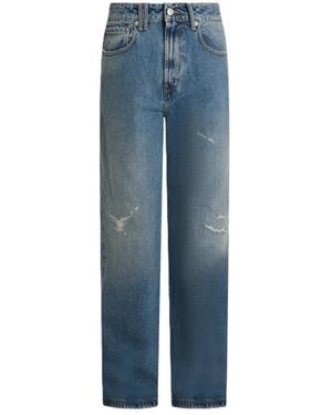 CYCLE Straight Jeans - Blu