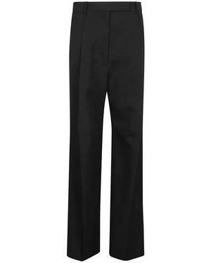 Tom Ford Straight Trousers - Black