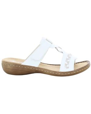 Rieker Schoenen ,Wit Witte Schoenen
