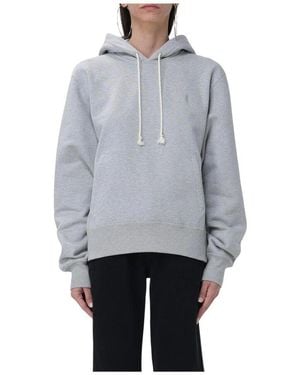 Saint Laurent Hoodies - Grey
