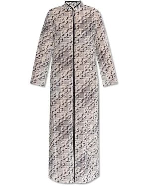 Tory Burch Midi Dresses - Grijs