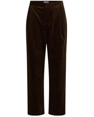 Part Two Straight Trousers - Negro