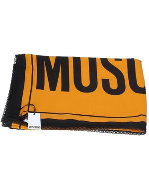 Moschino Winter Scarves - Metallizzato