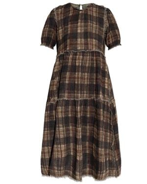 R13 Midi Dresses - Marrone