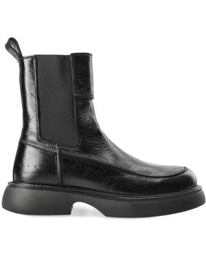 COPENHAGEN Schoenen ,Zwart ,Leer Chelsea Boots
