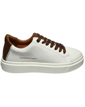 Alexander Smith Trainers - Brown