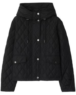 Burberry Winterjacke - Schwarz