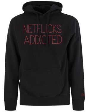 MC2 Saint Barth Hoodies - Black