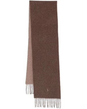 Ralph Lauren Winter Scarves - Marrone