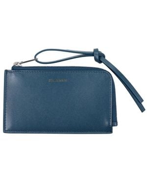 Jil Sander Wallets & Cardholders - Blu