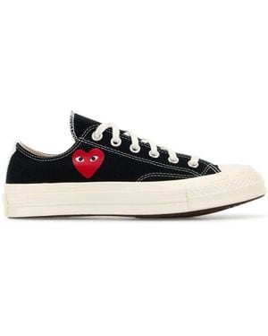 COMME DES GARÇONS PLAY Trainers - Blue