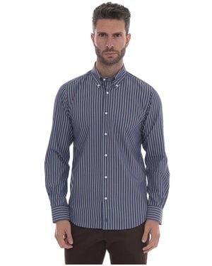 Carrel Casual Shirts - Azul