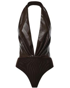 ANDAMANE Kendall Bodysuit - Schwarz