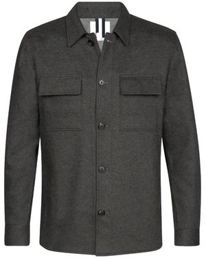 Profuomo Light Jackets - Grey