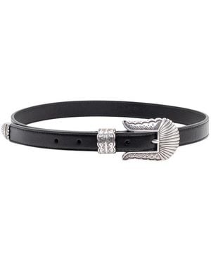 KATE CATE Thin Kim Belt - Blauw