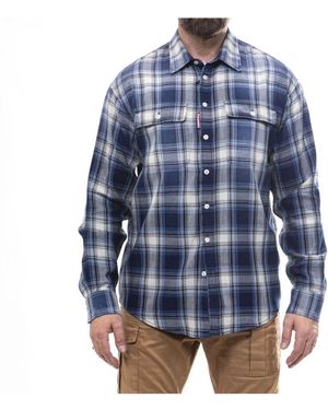 DSquared² Casual Shirts - Bleu