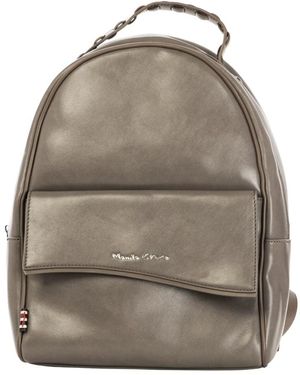 Manila Grace Elegante Und Vielseitige Damenhandtasche - Grau