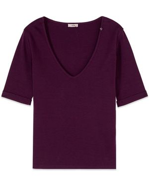 Oltre T-Shirts - Violet