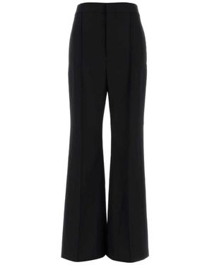 Carven Wide Trousers - Negro