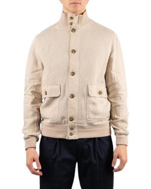 Brooksfield Bomber Jackets - Neutro