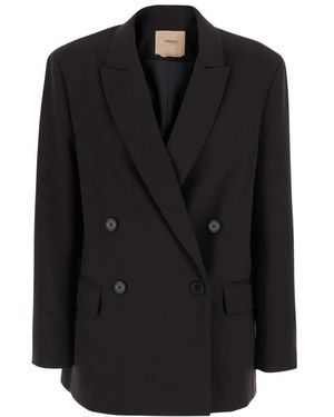 Twinset Jackets - Schwarz
