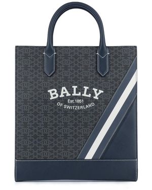 Bally Handtaschen schultertaschen mode accessoires - Blau