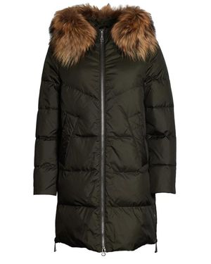 Danwear Down Coats - Negro