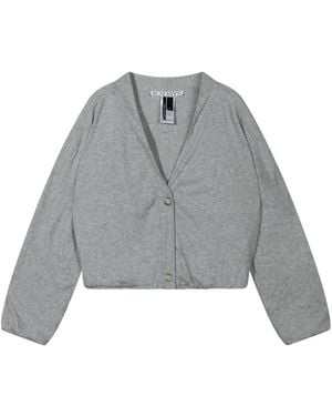 10Days Oversize Cardigan - Grijs
