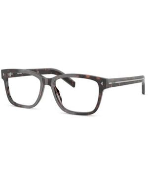Prada Pr B10V 17N1O1 Optical Frame - Bruin