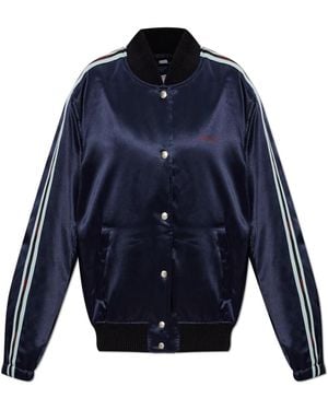 Off-White c/o Virgil Abloh Bomber Jackets - Blue