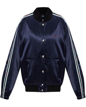 Off-White c/o Virgil Abloh Geïsoleerd Bomberjack - Blauw