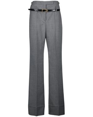 Prada Wide Trousers - Grey