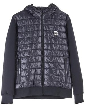 KARL LAGERFELD Winter Jackets - Blue