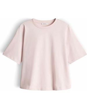 Opus T-Shirt Met Korte Mouwen - Roze