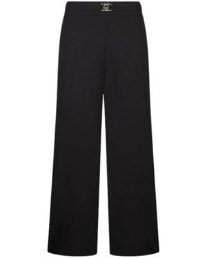 Liu Jo Wide Trousers - Nero