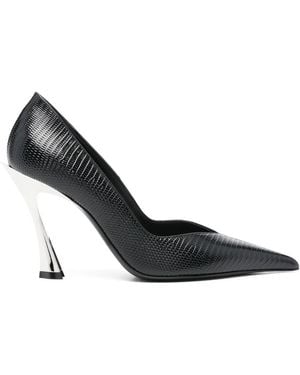 Mugler Court Shoes - Blue