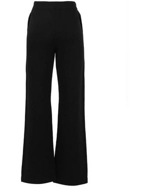 Not Shy Wide Pants - Black