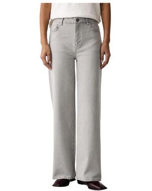 Lola Casademunt Straight Jeans - Gris