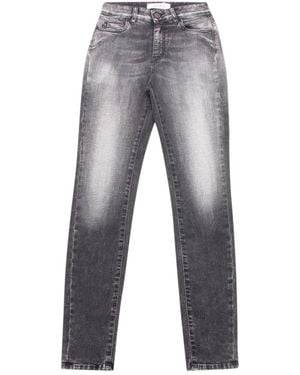 ViCOLO Slim-Fit Jeans - Gray