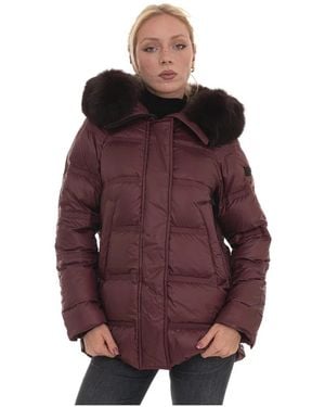 Peuterey Winter Jackets - Rosso