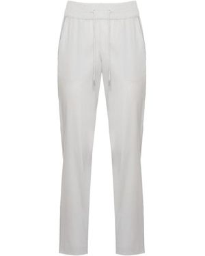 Panicale Straight Trousers - Grey