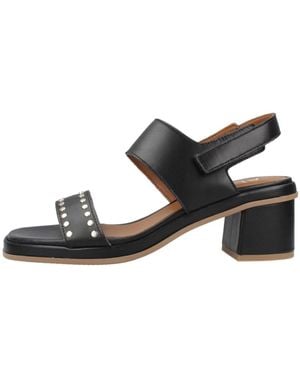 Alpe Elegante High Heel Sandalen - Schwarz