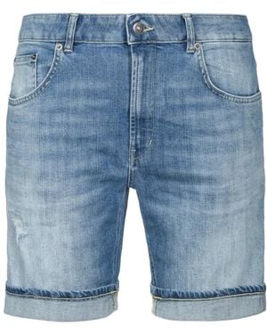 Dondup Denim Shorts - Blue