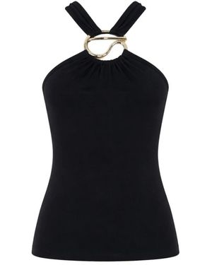 Coperni Sleeveless Tops - Black