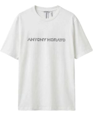 Antony Morato T-Shirts - White