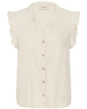 Cream Blouses - Neutro