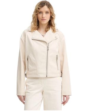 Guess Nada Biker Jacket - Natur